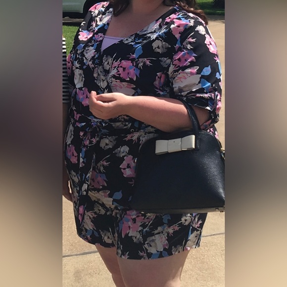 Floral Romper - Picture 4 of 4